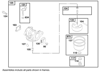 Engine Gts-200 Diagram and Parts List for 20786 8900001 - 8999999 Toro Lawn Mower