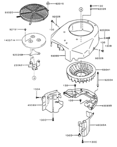 Part Location Diagram of 92151-7009 Toro Bolt, 6x10