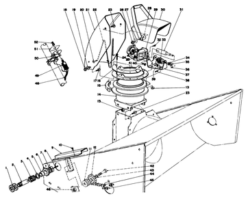 Part Location Diagram of 394920 Toro Gearmotor