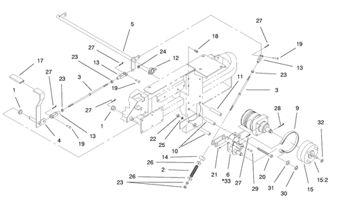 Part Location Diagram of E323564 Toro DISCONTINUED