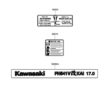 Label Set Diagram and Parts List for 38494 (290000001-290999999)(2009) Toro Lawn Mower