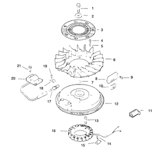 Ignition/Electrical Diagram and Parts List for 30157 690001 - 691407 Toro Lawn Tractor Accessories