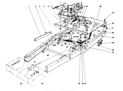 Part Location Diagram of 17-0440 Toro Breaker, Circuit (Model 56025 only)