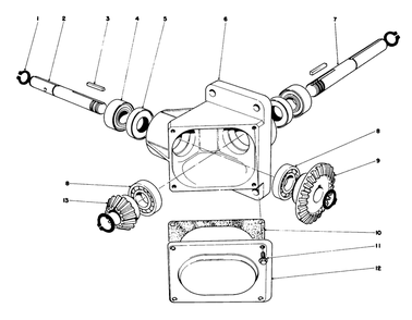 48" Snowthrower Model No. 30570 (Optional) Diagram and Parts List for 30775 600001 - 699999 Toro Lawn Tractor