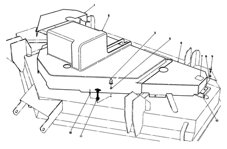 Cutting Unit Model No. 30747 (Continued) Diagram and Parts List for 30718 0000001 - 0999999 Toro Lawn Tractor