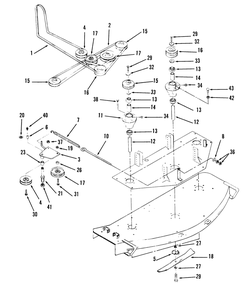 Part Location Diagram of 79-3090 Toro DISCONTINUED