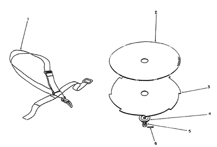 Part Location Diagram of 46-2961 Toro DISCONTINUED