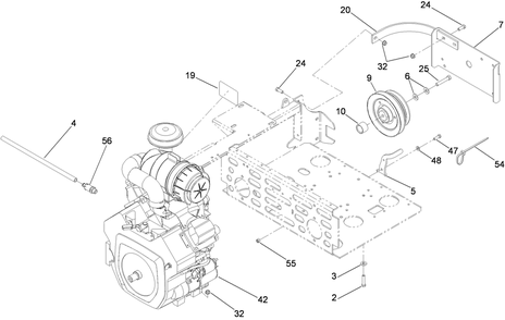 Part Location Diagram of 103-6579 Toro DISCONTINUED