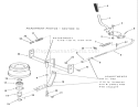 Pto Clutch Diagram and Parts List for F2-09K401 1988 Toro Lawn Tractor