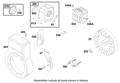 Part Location Diagram of 399673 Toro Flywheel