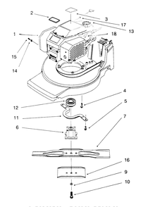 Part Location Diagram of 77-8953 Toro DISCONTINUED