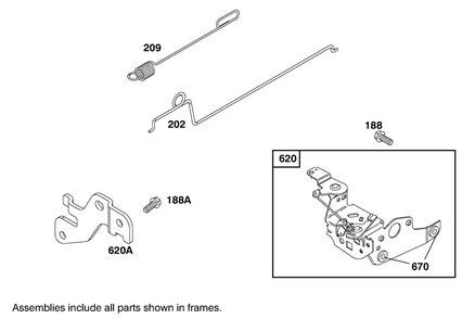 Engine Briggs & Stratton Model 12h802-1766-E1 Diagram and Parts List for 20490 8900001 - 8999999 Toro Lawn Mower