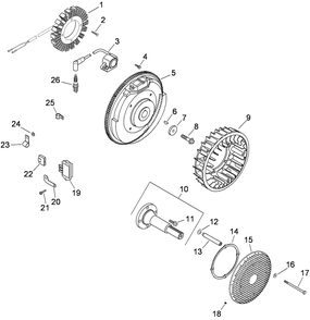Part Location Diagram of 24-176-132-S Kohler HARNESS, DSAI WIRING