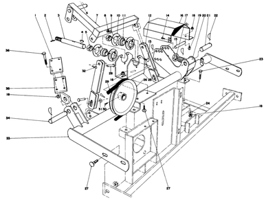 Part Location Diagram of 37-5790 Toro Reflector