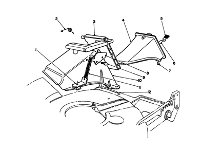 Recycler Bagging Kit Model No. 59174 (Continued) (Optional) Diagram and Parts List for 20106 2000001 - 2999999 Toro Lawn Mower