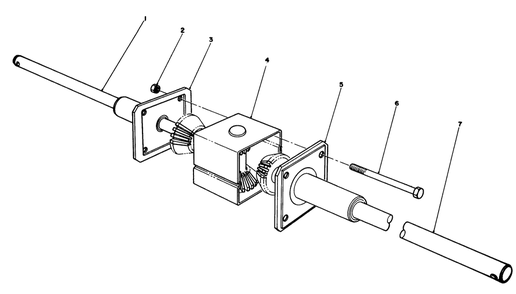 Differential Assembly Diagram and Parts List for 56128 9000001 - 9999999 Toro Lawn Tractor