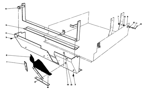 Part Location Diagram of 68-9010 Toro Stud-Threaded