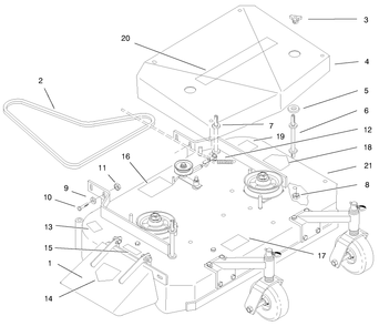 Part Location Diagram of E304254 Toro DISCONTINUED