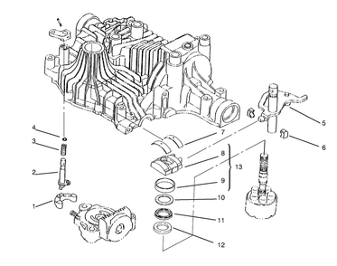 Range Shift Diagram and Parts List for 72102 8900001 - 8900399 Toro Lawn Tractor
