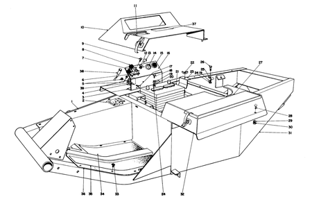 Part Location Diagram of 22-7830 Toro Discontinued