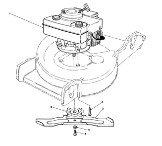 Engine Assembly Diagram and Parts List for 20780C 9000001 - 9999999 Toro Lawn Mower
