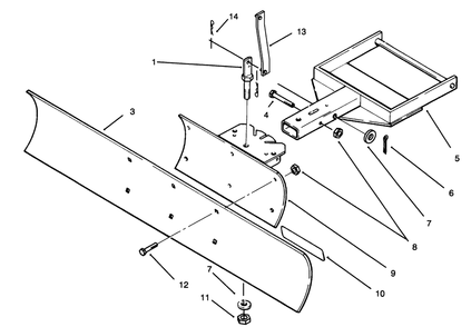 Part Location Diagram of 92-0983 Toro Lift Link