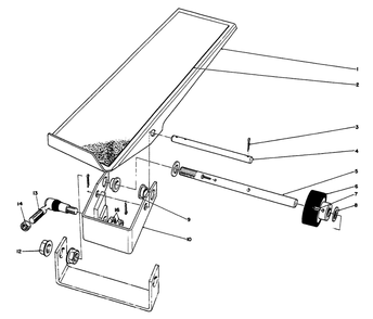 Part Location Diagram of 29-5640 Toro DISCONTINUED