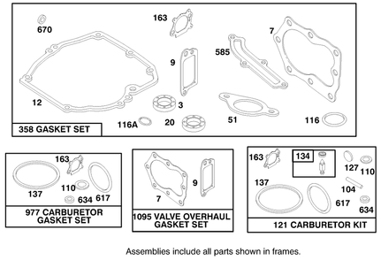 Engine Briggs & Stratton Model 12f802-1767-E1 Diagram and Parts List for 20914 9900001 - 9999999 Toro Lawn Mower