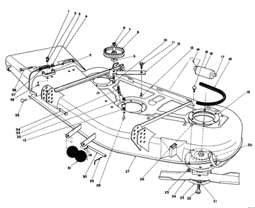 Part Location Diagram of 14-2359 Toro DISCONTINUED