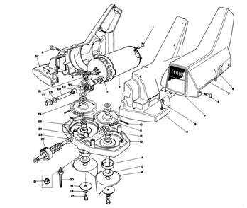 Part Location Diagram of 33-9780 Toro Decal-Toro