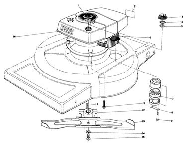 Engine Assembly Model 18015 Diagram and Parts List for 18015 8000001 - 8999999 Toro Lawn Mower