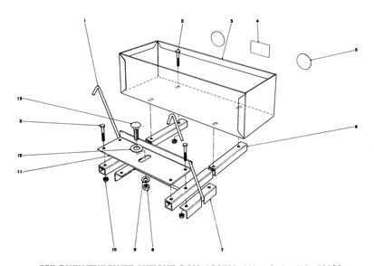 Part Location Diagram of 400630 Toro Bracket-Mounting