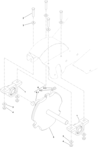 Cutter Wheel Assembly Diagram and Parts List for 22615HD 400000000 - 401999999 Toro Stump Grinder