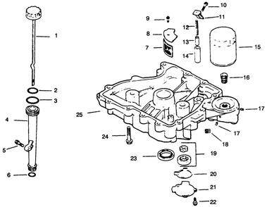 Part Location Diagram of 12-089-03 Toro Spring-Oil Pump Relief Valve