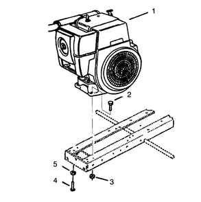 Engine, Kohler Diagram and Parts List for 73400 3900001 - 3999999 Toro Lawn Tractor