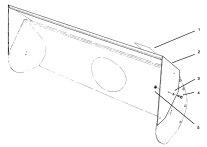 Auger Extension Kit #62-5780 Diagram and Parts List for 30761 690001 - 699999 Toro Snow Blower