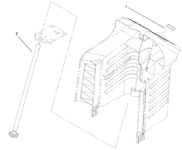 Steering Shaft Assembly Diagram and Parts List for 71188 7900001 - 7999999 Toro Lawn Tractor