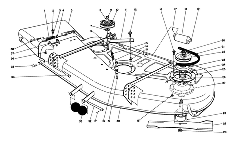 Part Location Diagram of 29-5590 Toro DISCONTINUED