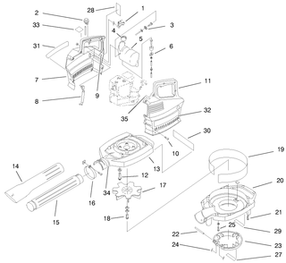 Part Location Diagram of 92-3332 Toro DISCONTINUED