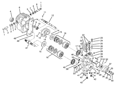 Part Location Diagram of 94-2976 Toro Ring-Retaining
