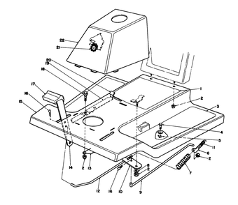 Part Location Diagram of 67-1130 Toro DISCONTINUED