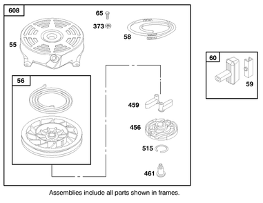 Engine Gts 200 Diagram and Parts List for 20823 8900001 - 8999999 Toro Lawn Mower