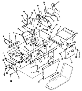 Part Location Diagram of 79-6770 Toro DISCONTINUED
