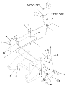 Part Location Diagram of 137-4653 Toro Screw-Hhf