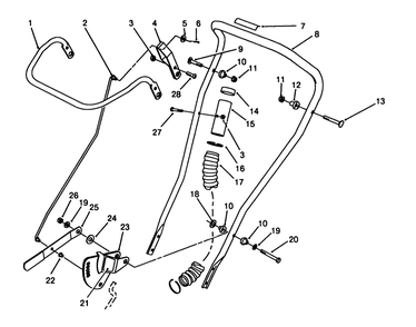 Part Location Diagram of 39-9762 Toro Hose-Air Cleaner