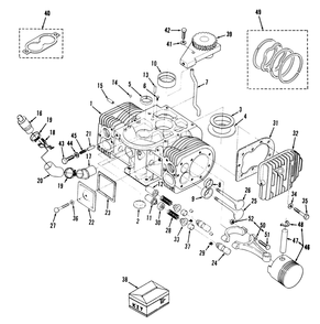 Part Location Diagram of NN10076 Toro DISCONTINUED