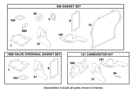 Part Location Diagram of 272157 Toro Gasket-Head