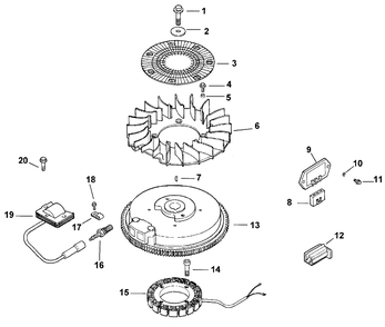 Ignition/Eletrical Diagram and Parts List for 30177 890001 - 899999 Toro Lawn Tractor Accessories