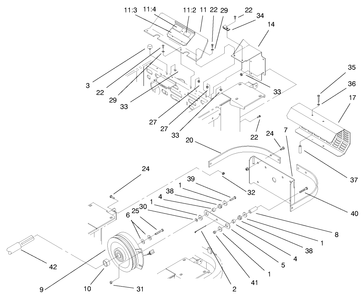 Part Location Diagram of E633830 Toro Kohler Command Ch25