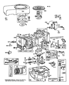 Part Location Diagram of 261609 Toro Link-Govemor